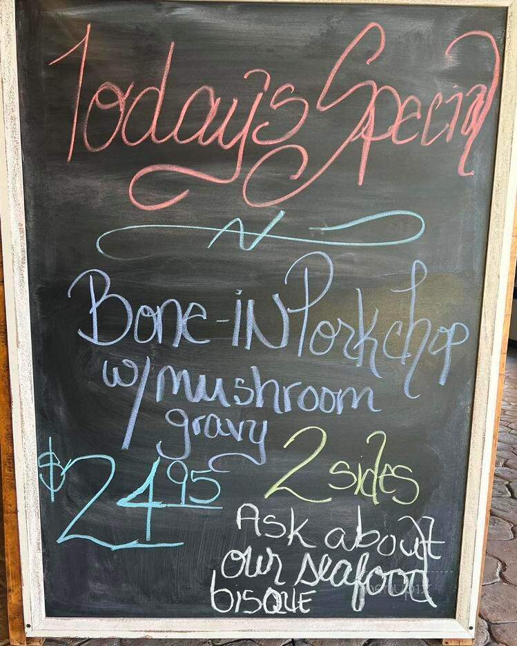 Bull Docks - Moneta, VA menu_pic