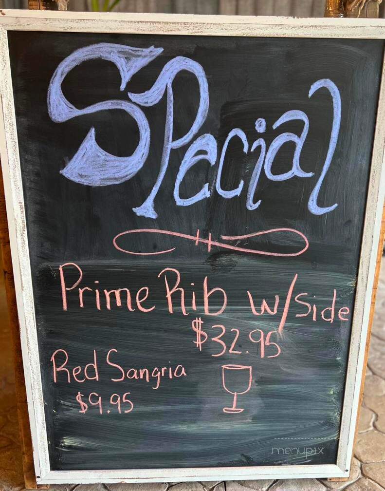 Bull Docks - Moneta, VA menu_pic