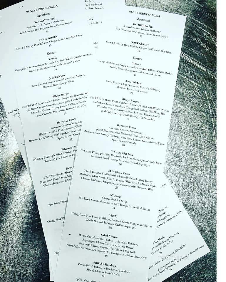 Sabi's - Columbiana, OH menu_pic