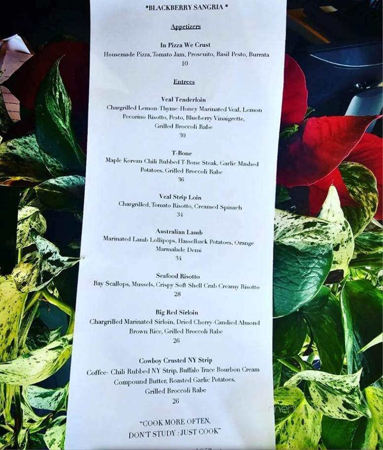 Sabi's - Columbiana, OH menu_pic