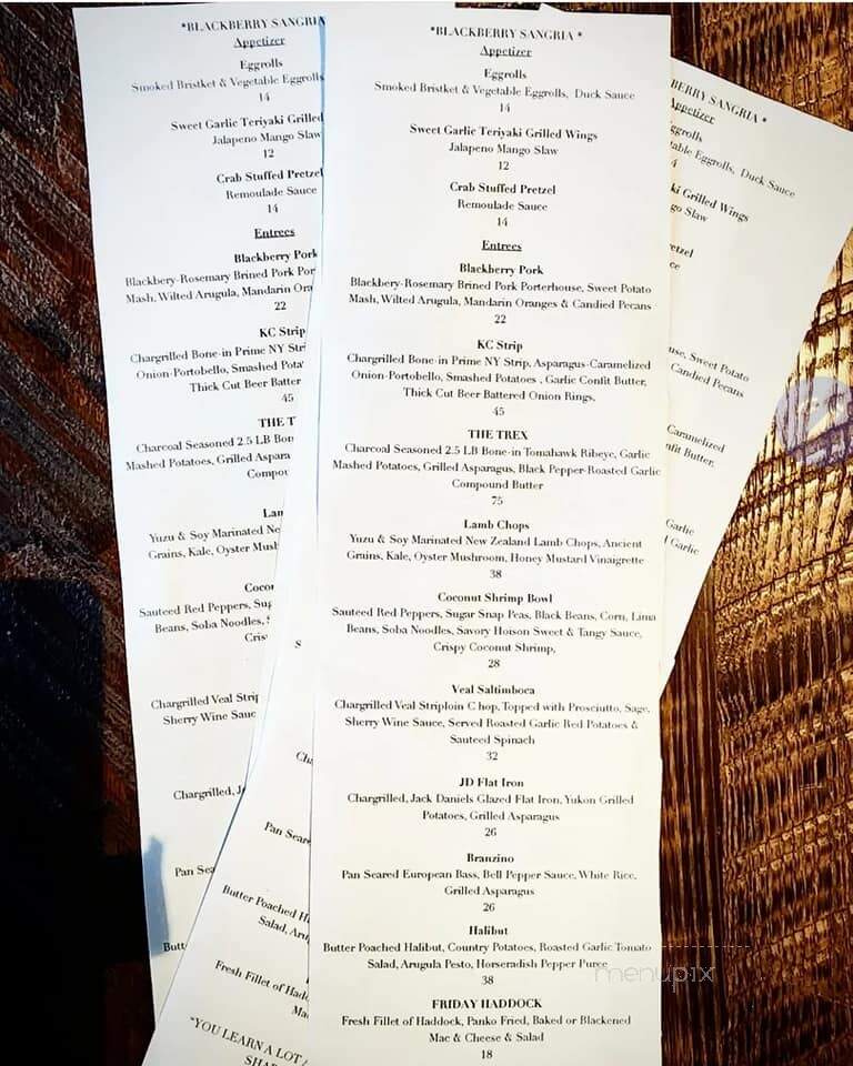 Sabi's - Columbiana, OH menu_pic