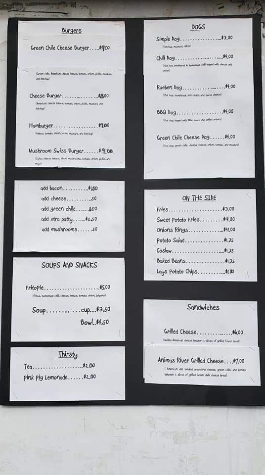 Purple Cow Kafe - Farmington, NM menu_pic