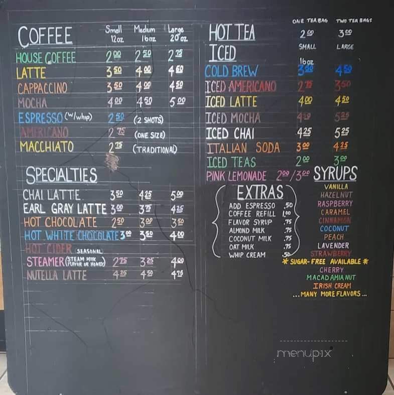 Purple Cow Kafe - Farmington, NM menu_pic