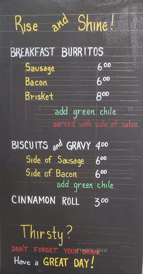 Purple Cow Kafe - Farmington, NM menu_pic