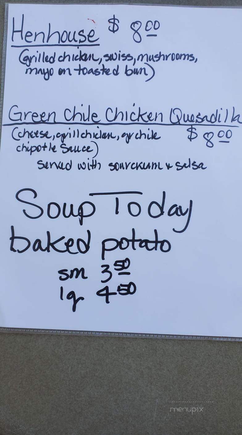 Purple Cow Kafe - Farmington, NM menu_pic