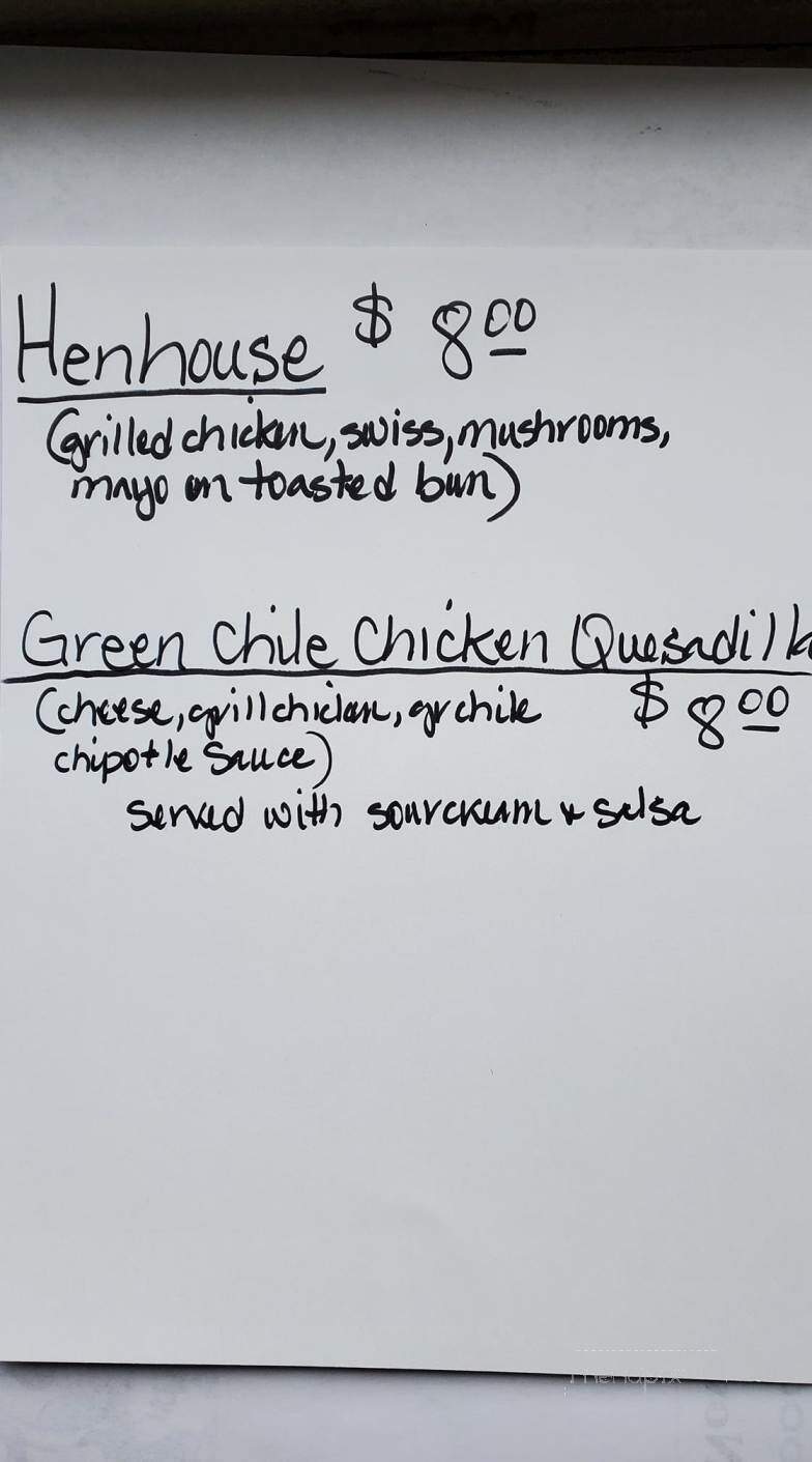 Purple Cow Kafe - Farmington, NM menu_pic