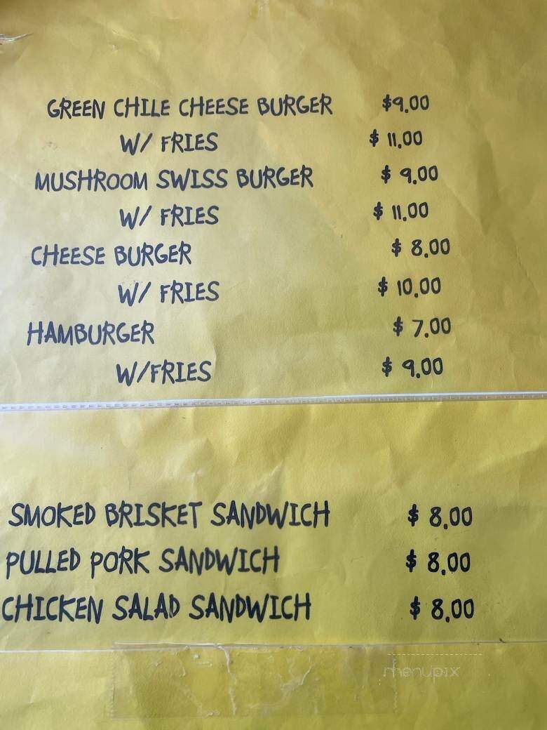 Purple Cow Kafe - Farmington, NM menu_pic