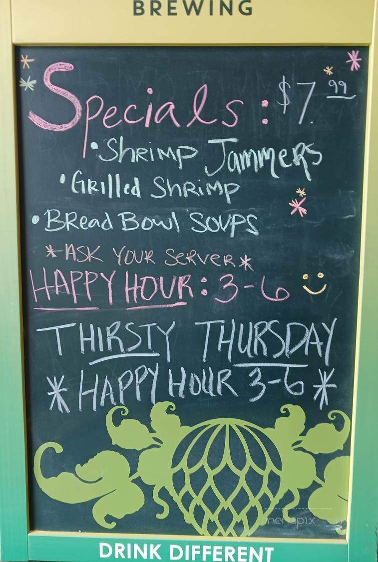 Raines On Exchange Bar and Grill - Pendleton, SC menu_pic