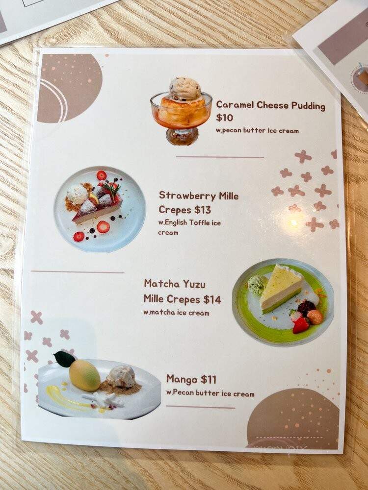 Maison Sweet - Philadelphia, PA menu_pic