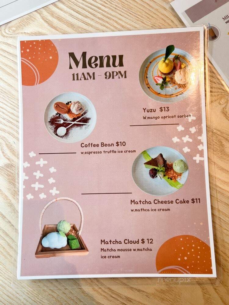 Maison Sweet - Philadelphia, PA menu_pic