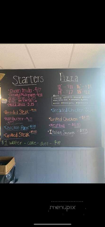 Carson's Corner Pizzeria - Shorewood, IL menu_pic
