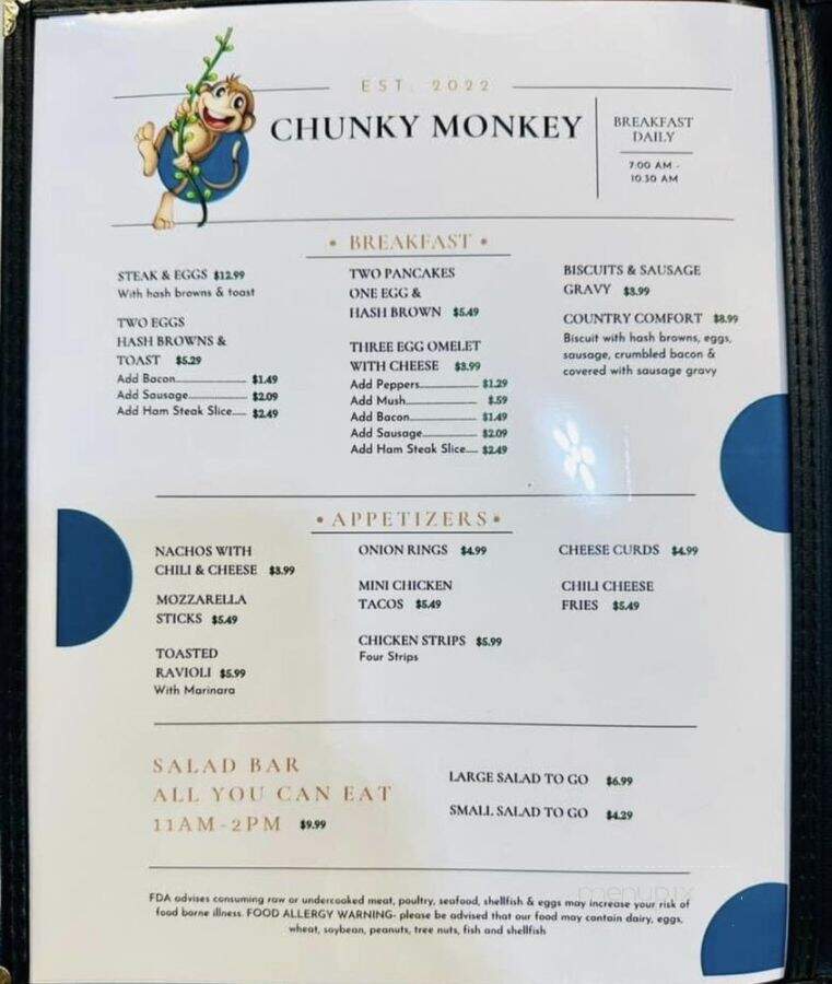Chunky Monkey - Iberia, MO