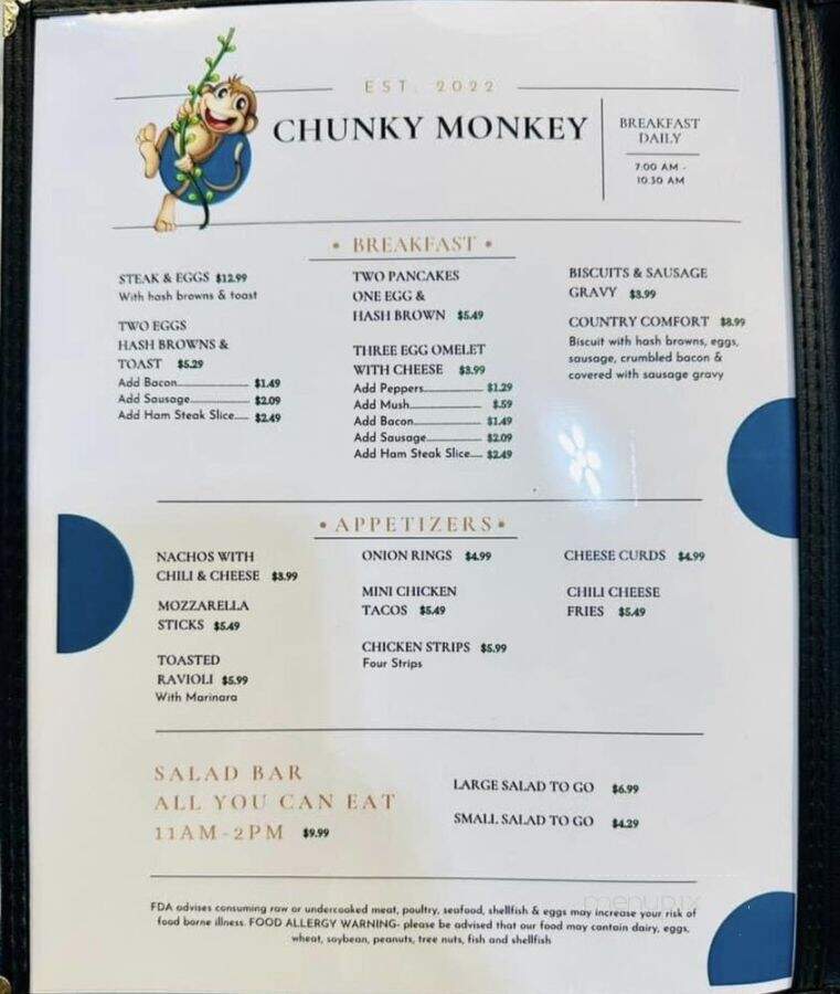 Chunky Monkey - Iberia, MO menu_pic