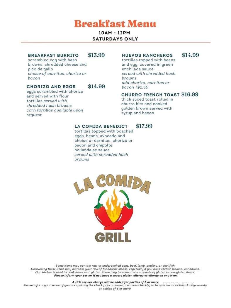 La Comida Grill - Pollock Pines, CA