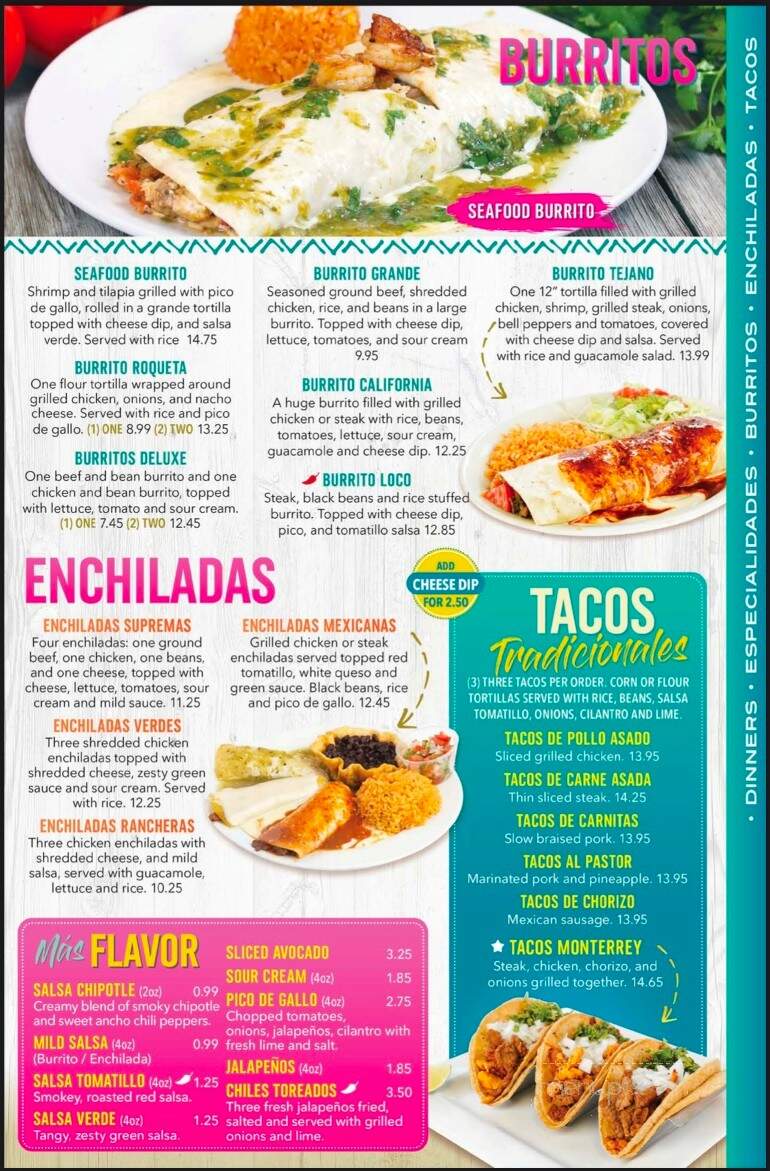 Los Primos Mexican Grill - Danielsville, GA
