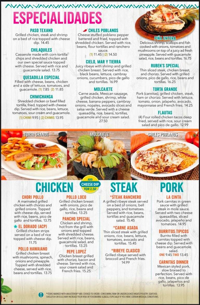 Los Primos Mexican Grill - Danielsville, GA