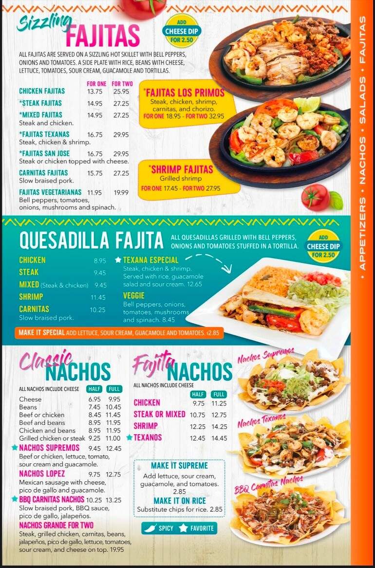 Los Primos Mexican Grill - Danielsville, GA