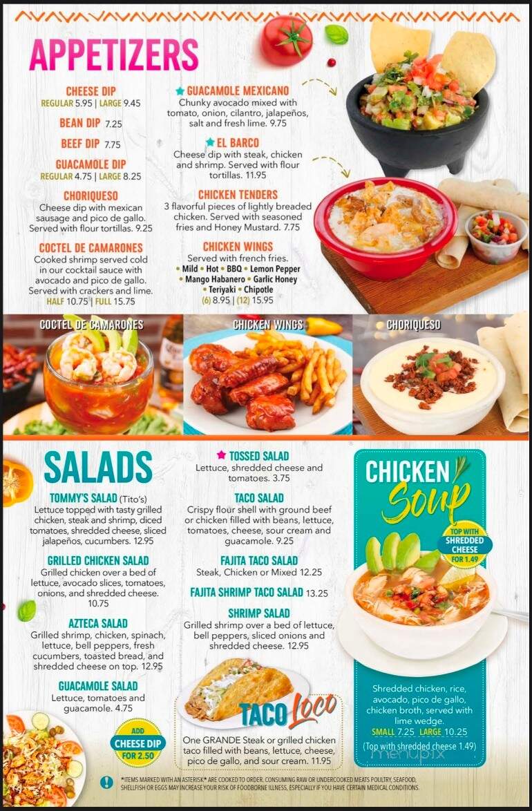 Los Primos Mexican Grill - Danielsville, GA