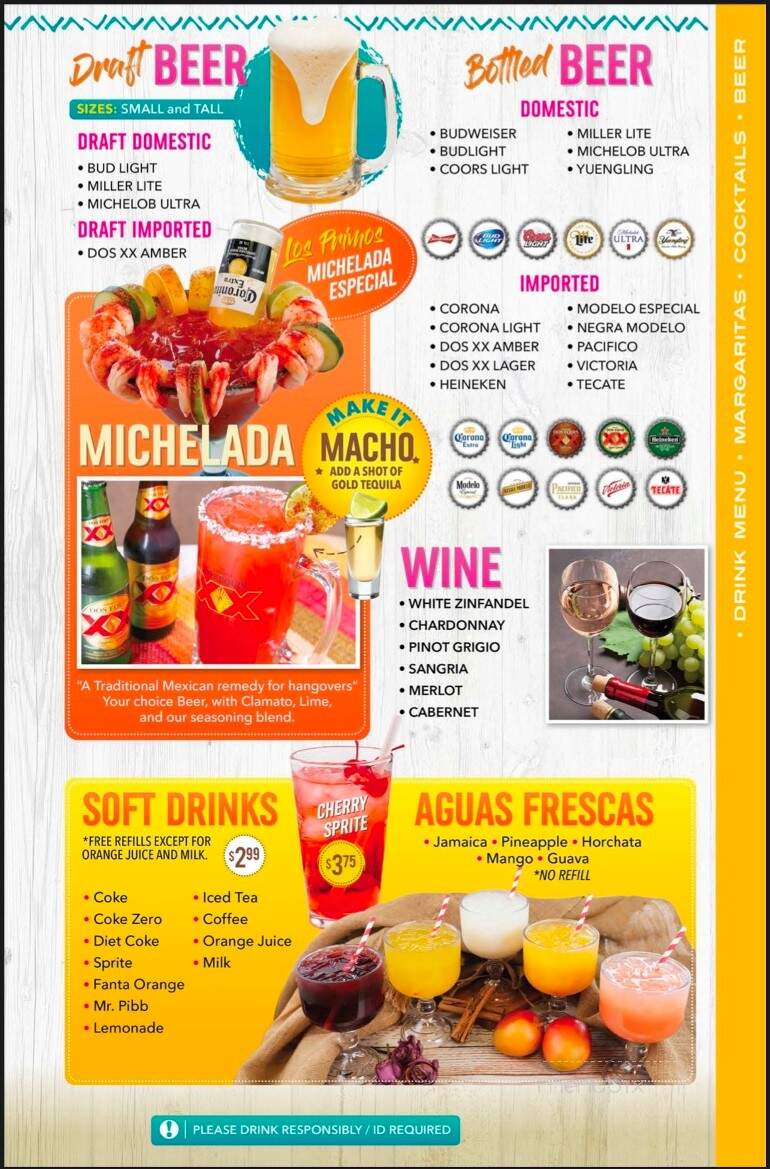 Los Primos Mexican Grill - Danielsville, GA