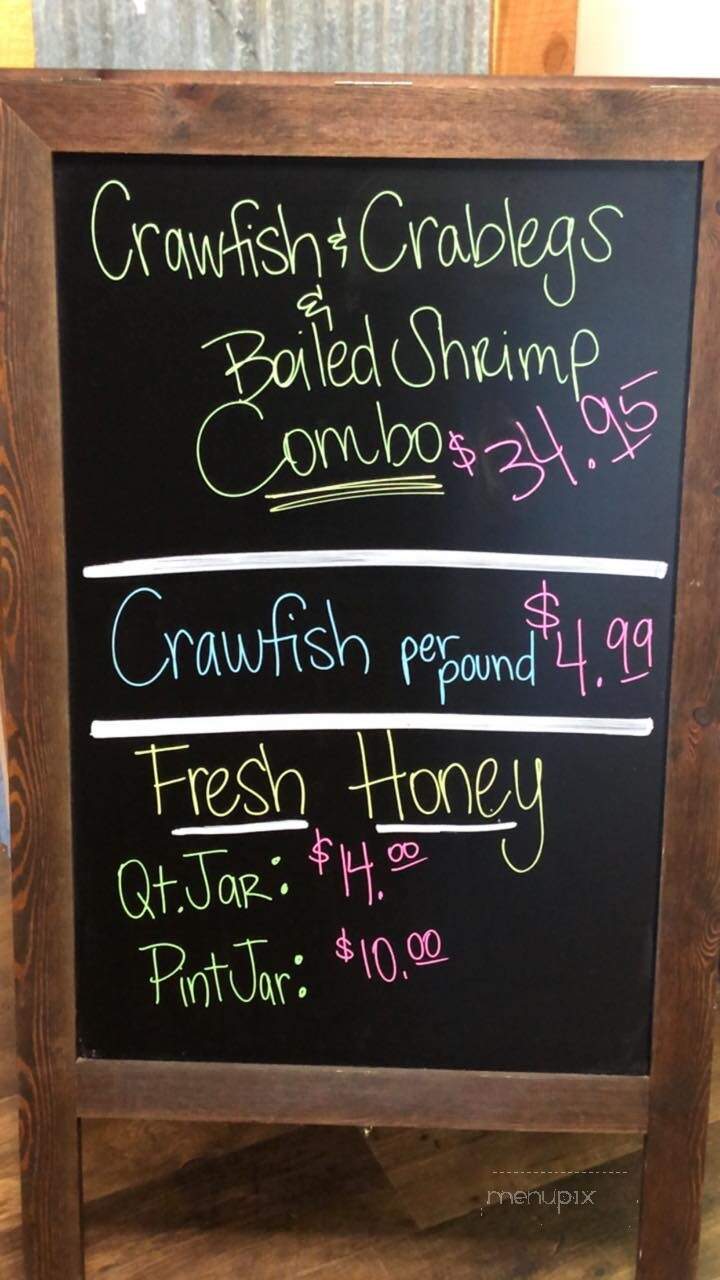 Four Corners Steak and Seafood - Kosciusko, MS menu_pic