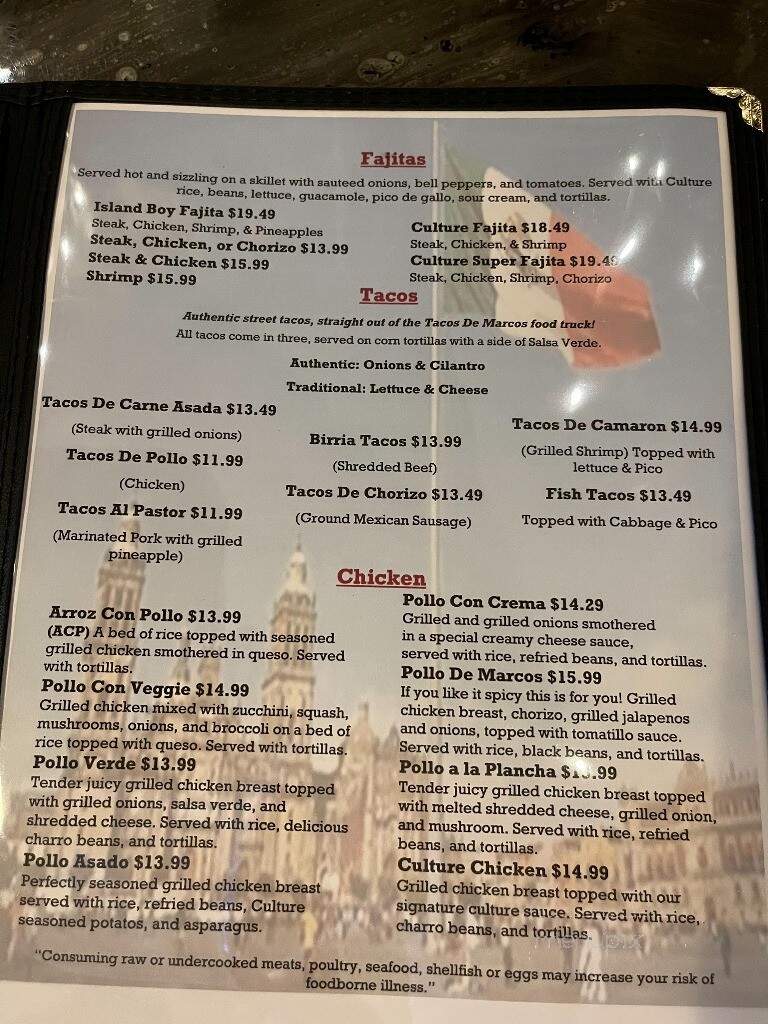 Culture Grill & Cantina - Princeton, WV