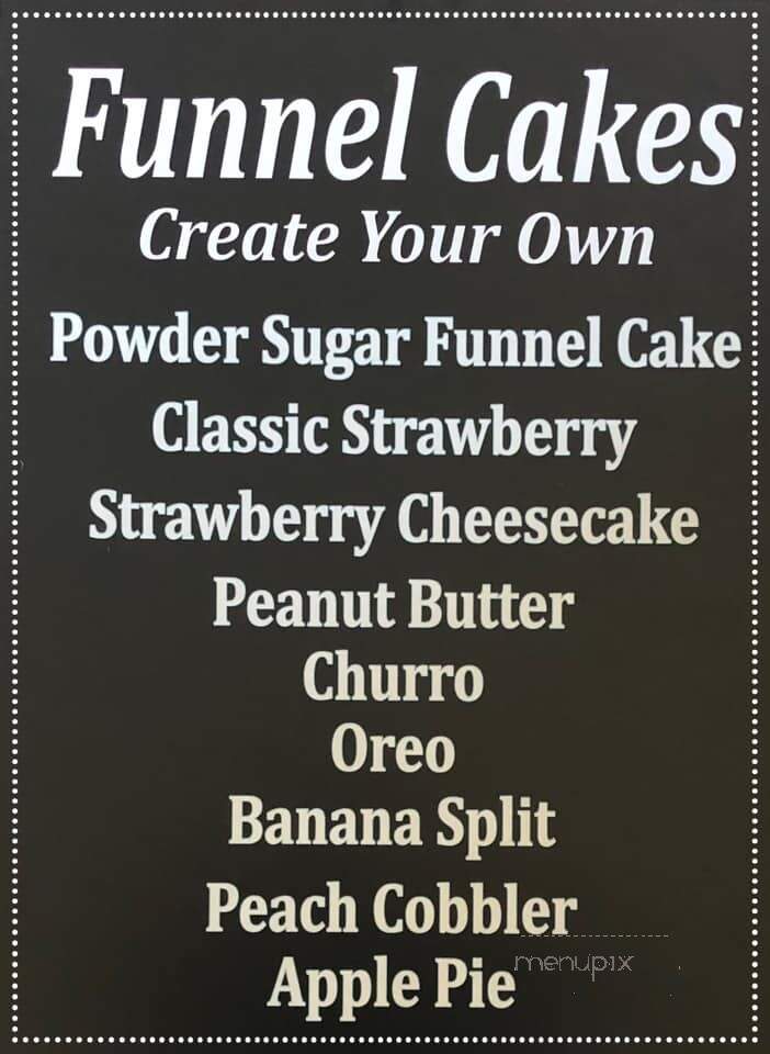 Southern Sweets and Eats - Jacksboro, TN menu_pic