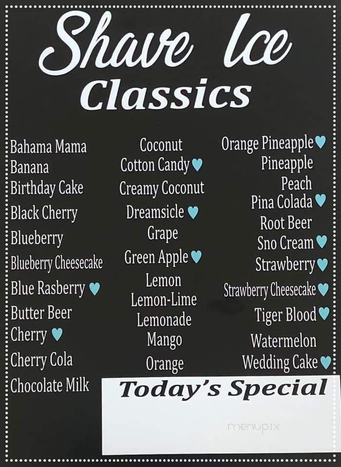 Southern Sweets and Eats - Jacksboro, TN menu_pic