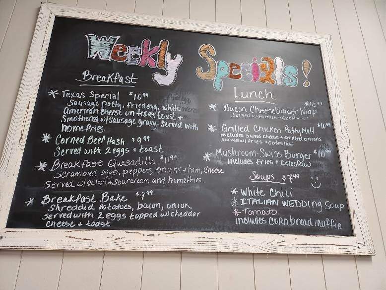Gigi's Diner - Marshallville, OH menu_pic