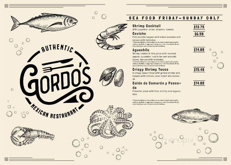 Gordos Authentic Mexican Food - Kingfisher, OK