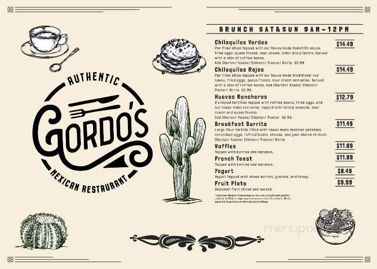 Gordos Authentic Mexican Food - Kingfisher, OK