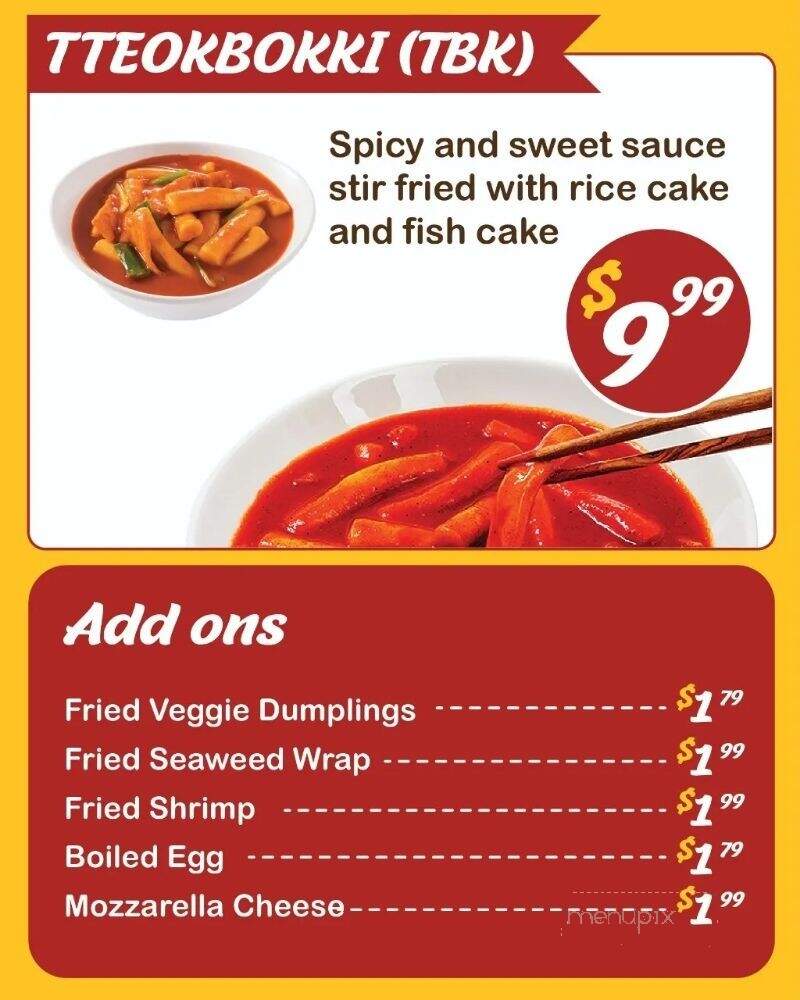 Korndog - Hialeah, FL menu_pic