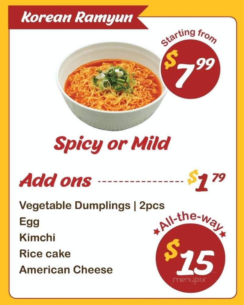 Korndog - Hialeah, FL menu_pic