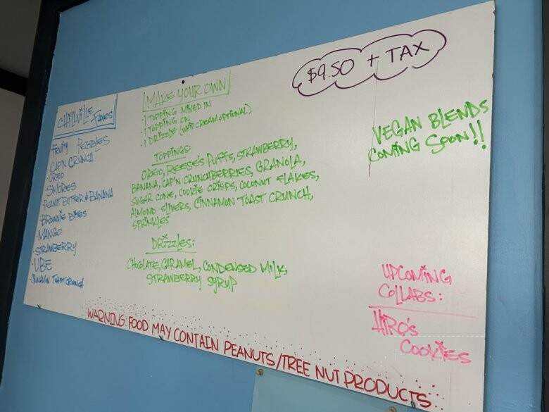 Chillville - Hilo, HI menu_pic