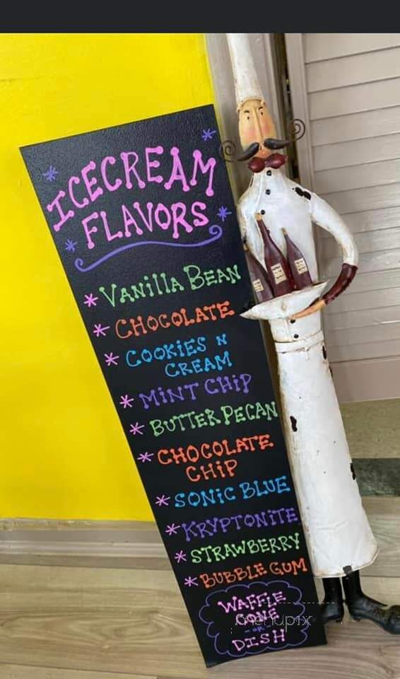 The Oasis Frankfort - Frankfort, IN menu_pic