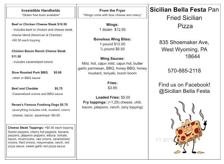 Sicilian Bella Festa - West Wyoming, PA