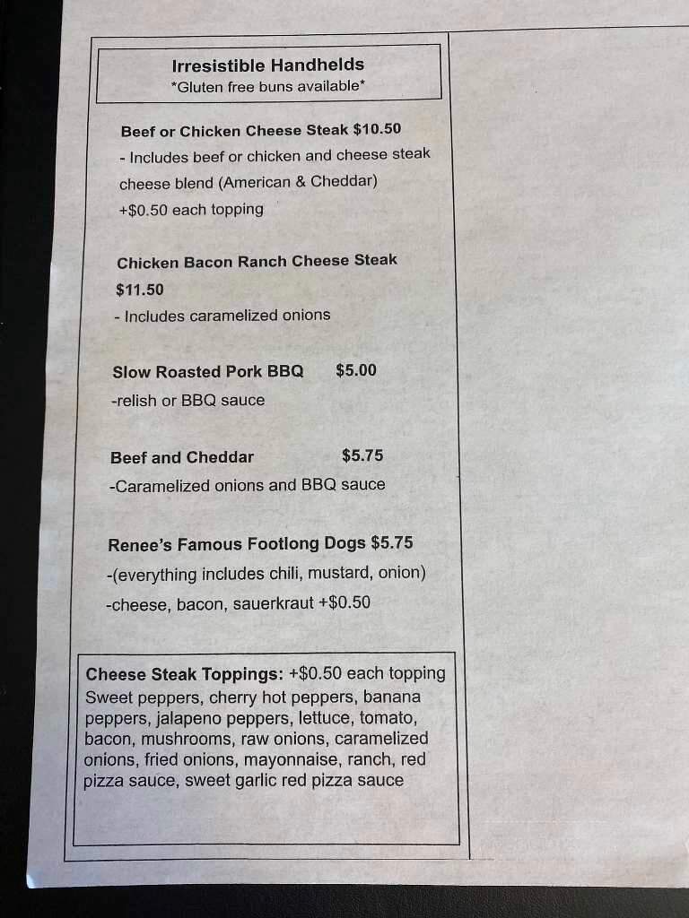 Sicilian Bella Festa - West Wyoming, PA menu_pic