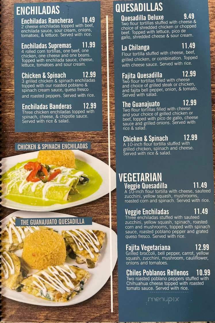 Los Sauces - Nevada, MO menu_pic