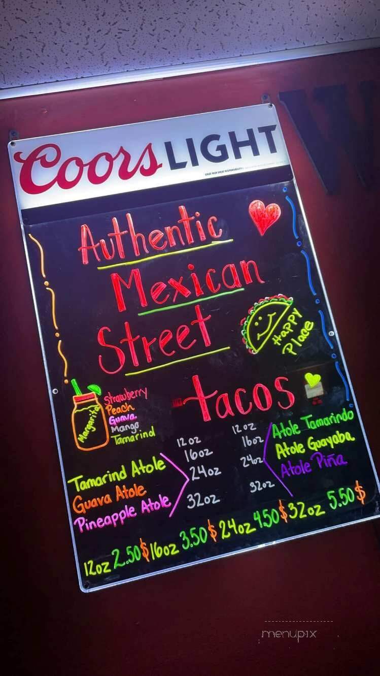 Tacos el Manny - Granite City, IL menu_pic