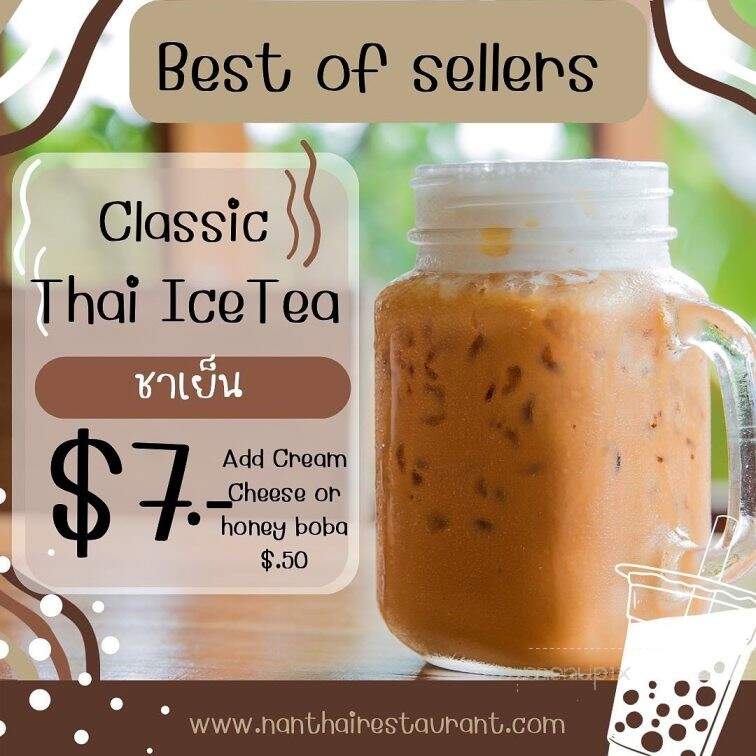 Nan's Thai To-Go - Fredericksburg, TX menu_pic