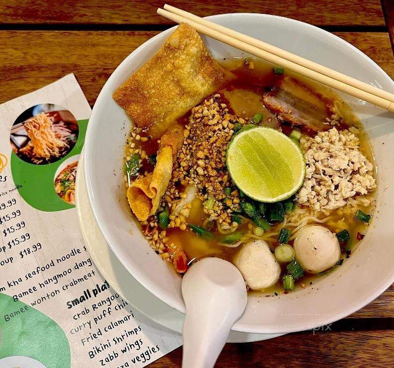 Nan's Thai To-Go - Fredericksburg, TX menu_pic