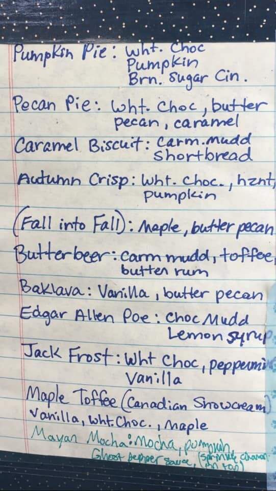 Mel's Mudd Coffee & Espresso - Beebe, AR menu_pic