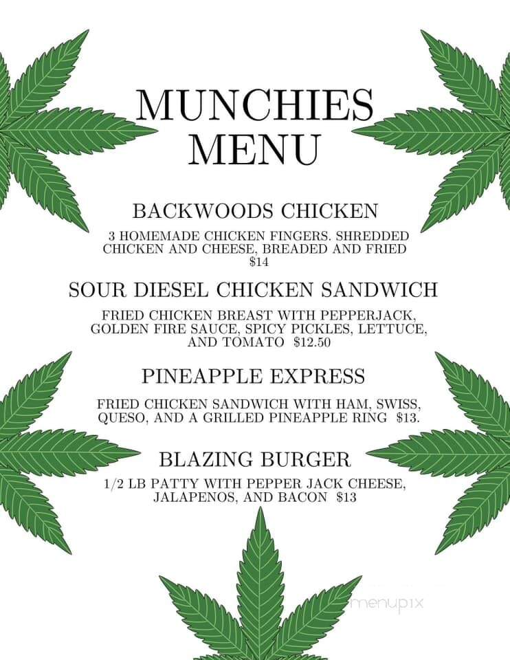 Opie's Bar & Grill - Galesburg, IL menu_pic