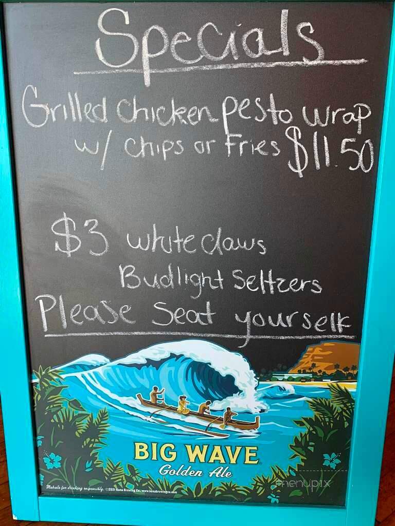 Opie's Bar & Grill - Galesburg, IL menu_pic