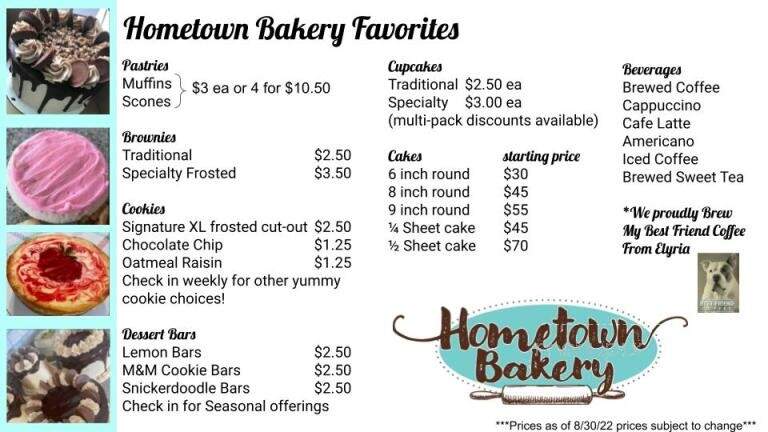 Hometown Bakery - Vermilion, OH