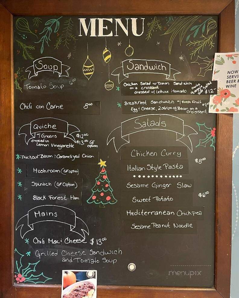 Painted Lady Cafe - Milton, VT menu_pic