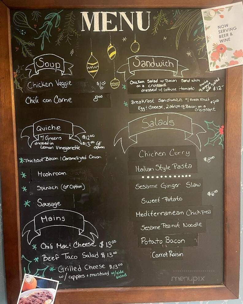 Painted Lady Cafe - Milton, VT menu_pic