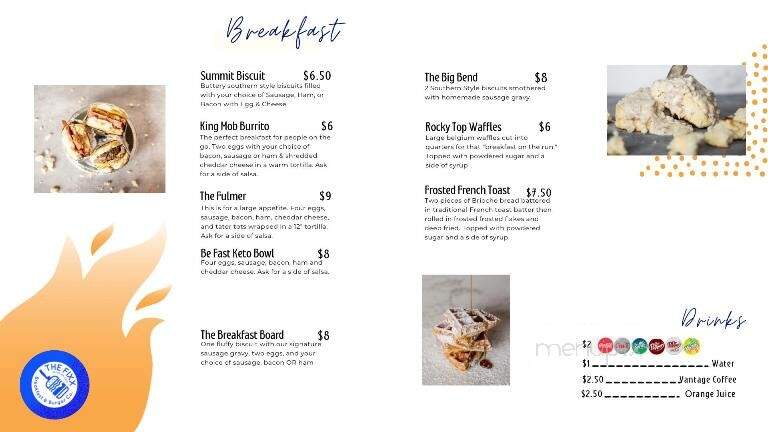 The Fixx Breakfast & Burger Company - Union City, TN menu_pic