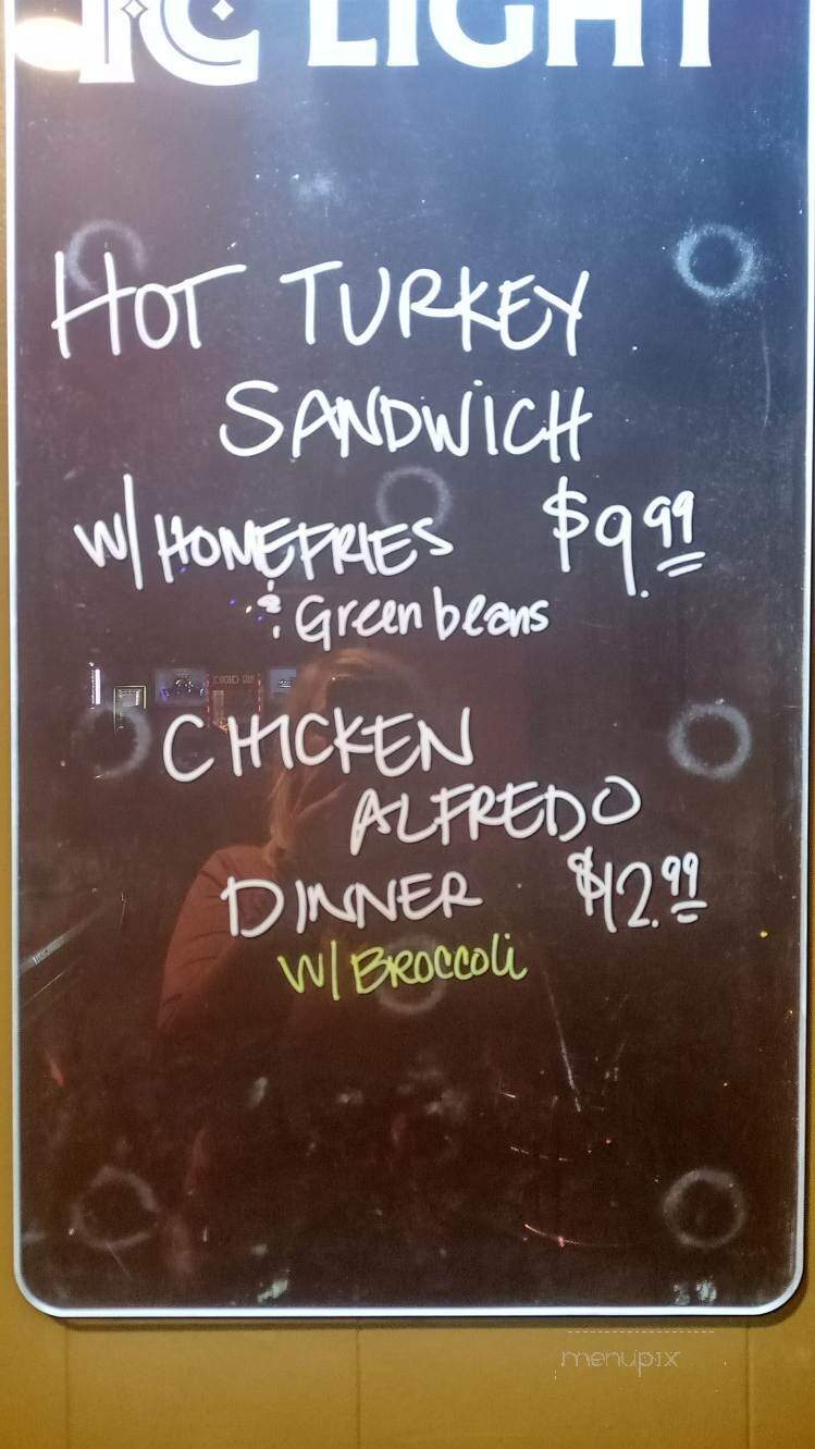 Jerry's Corner Bar Incorporated - Linesville, PA menu_pic