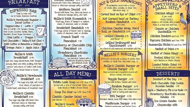 Nellie's - East Durham, NY menu_pic