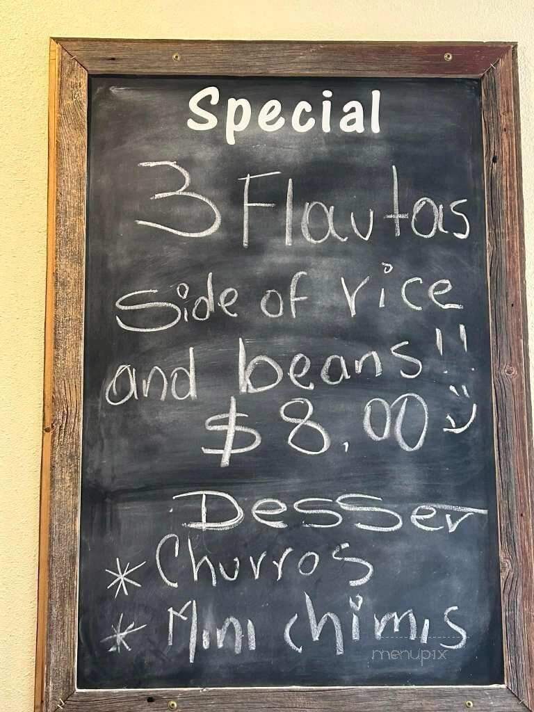 RC Tacos & Gorditas - Richland Center, WI menu_pic